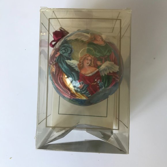 Angel Ornament Tomorrow Today Christmas Vintage - Picture 15 of 15